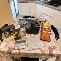 Raro Lotto Super 8: 16 Disney + Proiettore + Cult