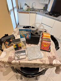 Raro Lotto Super 8: 16 Disney + Proiettore + Cult