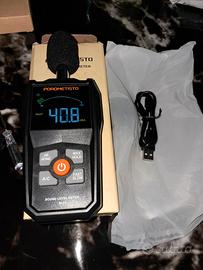 Fonometro POROMETISTO sound level