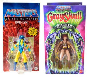 Masters Of The Universe Origins Sharella e Evil-Ly