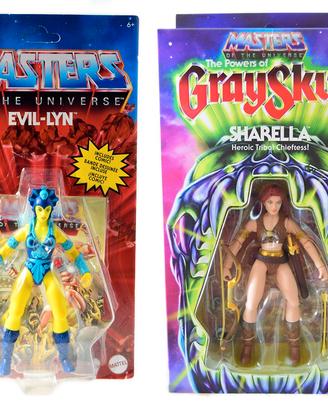 Masters Of The Universe Origins Sharella e Evil-Ly