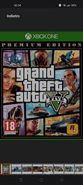 gioco Gta 5 per xbox one
