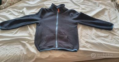 Pile bambino 4/ 5 anni blu