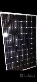 30 pannelli fotovoltaici usati da 250w 22/pz