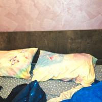 Letto contenitore matrimoniale Mondo Convenienza
