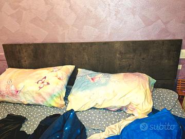 Letto contenitore matrimoniale Mondo Convenienza