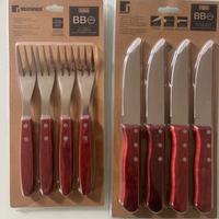 Set Bergner Forchette + Coltelli da carne