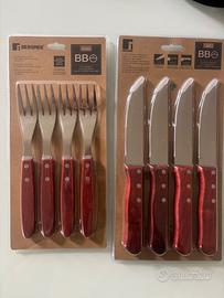 Set Bergner Forchette + Coltelli da carne