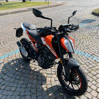 Moto duke 125 abs come nuova