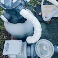 filtro Intex per piscina fuori terra 