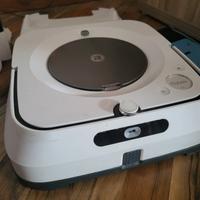 Braava jet® m6
il robot lavapavimenti