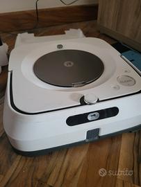 Braava jet® m6
il robot lavapavimenti