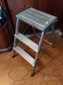 scaletta in alluminio