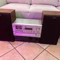 Stereo anni 80 completo