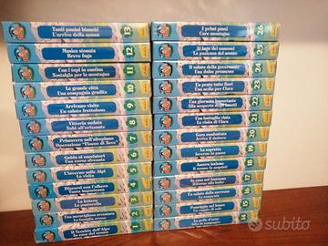 Collana completa Heidi VHS - NUOVO