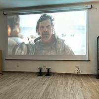 Sopar schermo videoproiezione 350 motorizzato