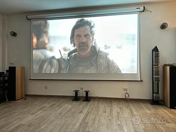 Sopar schermo videoproiezione 350 motorizzato