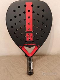 Racchetta da padel Ikoneec D-Carbon. Nuova