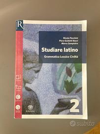 Studiare Latino 2 (grammatica, lessico, civiltà)