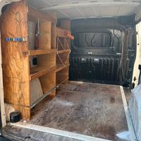 Scaffalatura fiat dobló 2018