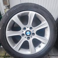 4 CERCHI ORIGINALI BMW GOMMATI 17 POLLICI