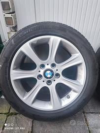 4 CERCHI ORIGINALI BMW GOMMATI 17 POLLICI