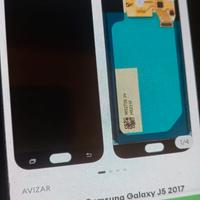 schermo di ricambio Samsung Galaxy J5 2017