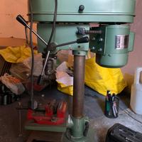 Trapano a colonna da banco 5 velocità