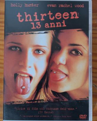 DVD film "Thirteen - 13 anni"