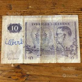 Raccolta Figurina mini monete lampo corona svedese