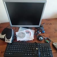 monitor 17 pollici completo 