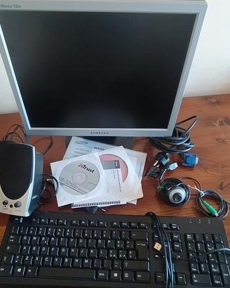 monitor 17 pollici completo 