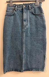 Gonna denim Acne studios