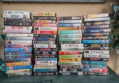525 VHS+45 DVD+ lettore Panasonic VHS