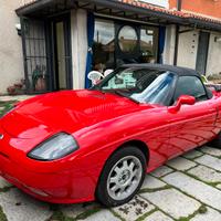 Fiat Barchetta rossa