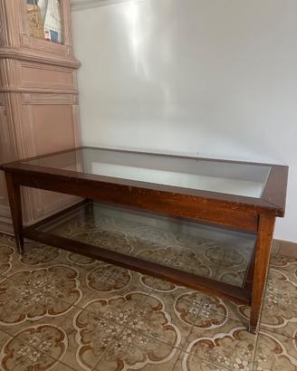 Tavolino in legno