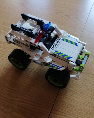 Jeep polizia