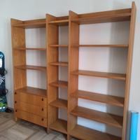Libreria Legno ciliegio
