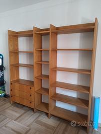 Libreria Legno ciliegio