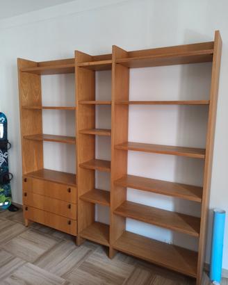 Libreria Legno ciliegio