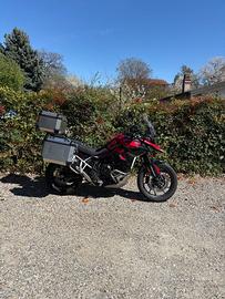 Tiger 900 GT ribassata