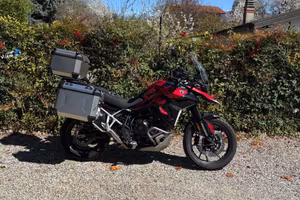 Tiger 900 GT ribassata