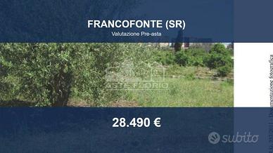 Immobile in asta di 12550 m² a Francofonte
