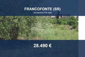 Immobile in asta di 12550 m² a Francofonte