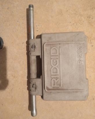  filiera ridgid manuale a cricchetto