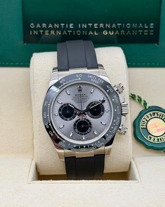 Rolex Daytona 116519LN Ghost Oysterflex Full Set