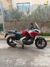 Honda NC750X DEPOTENZIATA