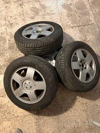 Cerchi e gomme golf 4