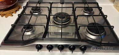 Piano cottura 5 fuochi Rex Electrolux