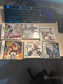 lotto giochi nintendo ds-3ds